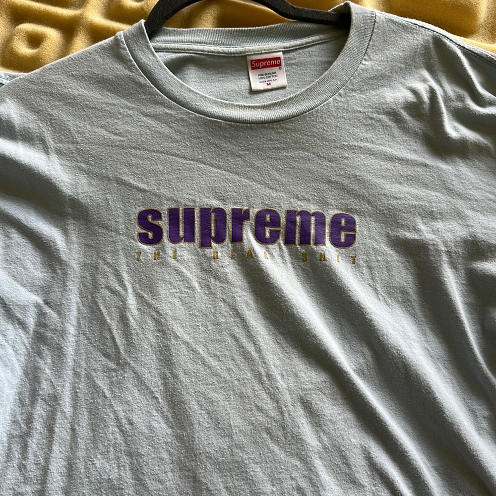 Long sleeve supreme tee - season 2019 van gough shirt